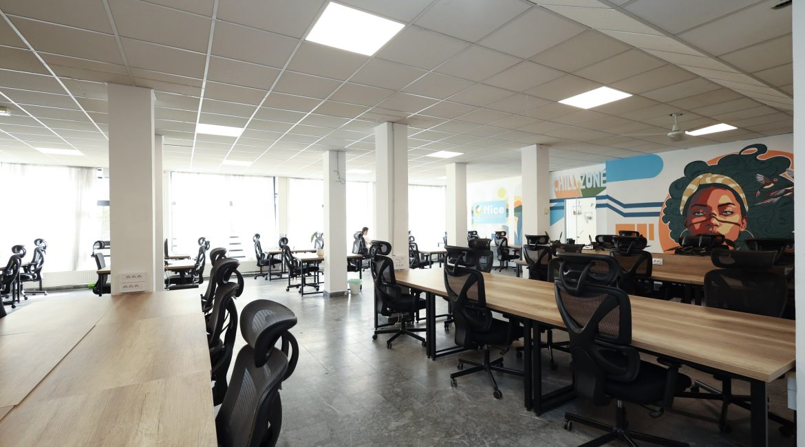 Hot Desks in Office Coworking in Novi Sad